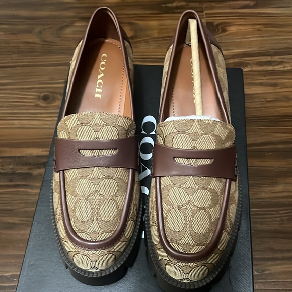 Coach Colleen Signature Losfer Size 9.5 B - Picture 8 of 12